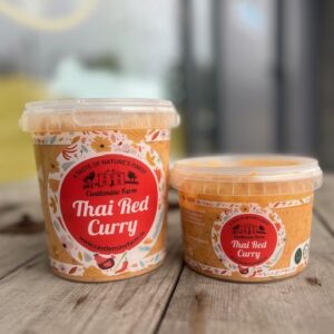 Castlemine Farm Thai Red Curry
