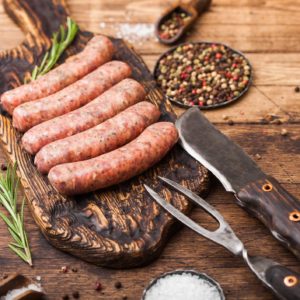 Honey, Apple & Mustard Sausage (6 Per Pack)